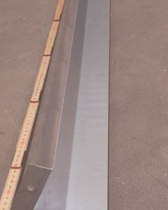 Ridge f/Hopper T100 galv..M&M